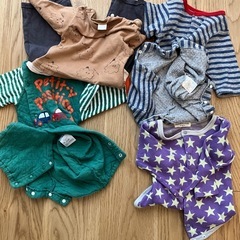 ベビー服　50〜70  　中古の画像