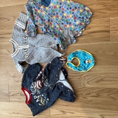 ベビー服　50〜70  　中古の画像