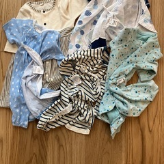 ベビー服　50〜70  　中古の画像