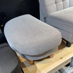 配達可【2人掛けソファ】【グレー】クリーニング済み【管理番号1220】野の画像