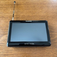 パナソニック　ストラーダ ポータブルSDカーナビの画像