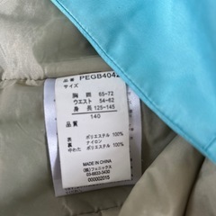 フェニックス　スキーウェア　上下セット　140 美品の画像