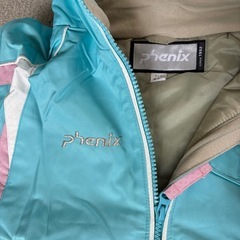 フェニックス　スキーウェア　上下セット　140 美品の画像