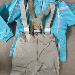 フェニックス　スキーウェア　上下セット　140 美品の画像