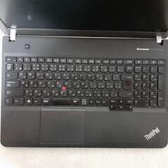 【お取り置き中です】lenovo　15インチ　高性能core i7　16GB　SSD　カメラ　Wi-Fi　Bluetooth　マルチ　テンキー　Microsoft office 2021　Windows11の画像