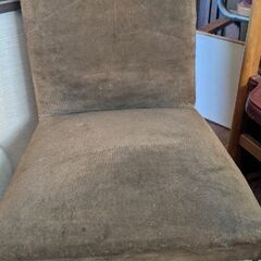 レトロ　椅子　4セット　緑　カフェなどにの画像