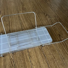 バスタブ用トレー＆ブックスタンドの画像