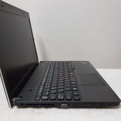 【お取り置き中です】lenovo　15インチ　高性能core i7　16GB　SSD　カメラ　Wi-Fi　Bluetooth　マルチ　テンキー　Microsoft office 2021　Windows11の画像
