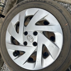 アクア　純正てっちんホイール4本セットの画像