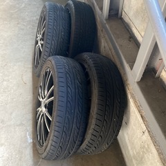 22年製165/55R15サマータイヤホイールセットの画像