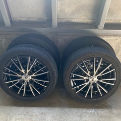 22年製165/55R15サマータイヤホイールセットの画像