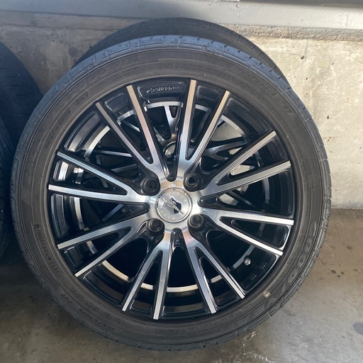 BLIZZAK　 VL1 　185/80R15　103/101L　LT　2023年製 極上バリ山4本BS　ブリザック　ホイールセット BLIZZAK VL1 185/80R15 103/101L LT 2023年製 極上バリ山4本BS