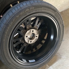 22年製165/55R15サマータイヤホイールセットの画像