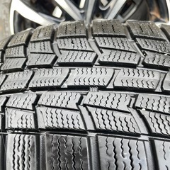 アルミホイール15インチスタッドレス　
バリ溝の画像