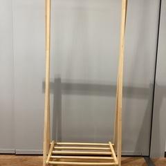 ハンガーラック【町田市再生家具】1220の画像