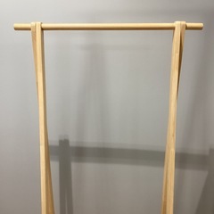 ハンガーラック【町田市再生家具】1220の画像