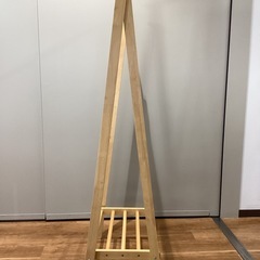 ハンガーラック【町田市再生家具】1220の画像