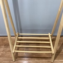 ハンガーラック【町田市再生家具】1220の画像