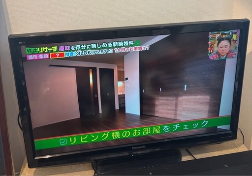 パナソニック 液晶テレビ 37インチ 2010年製 (Alex ) 目黒のテレビ