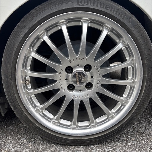 専用⭐︎タイヤホイール4本⭐︎一本難あり⭐︎ suq⭐︎古河市まで自家運搬 使用期間2週間】17incサマータイヤ＆ホイール4本セット