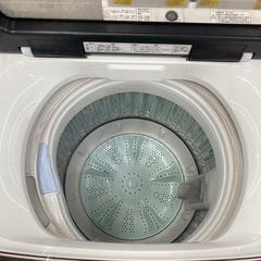 【6ヶ月保証つき！】AQUAの全自動洗濯機のご紹介です！！の画像