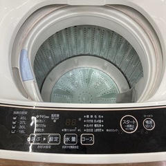 【6ヶ月保証つき！】AQUAの全自動洗濯機のご紹介です！！の画像