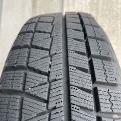 軽自動車ブリヂストンスタッドレス14インチアルミ4本セットの画像