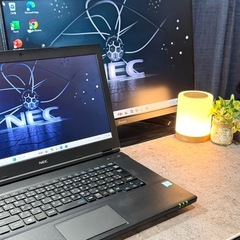 ⭐️Windows11⭐️Office2024⭐️NECノートパソコン Core i5 メモリ8GB 高速SSD256 超静音 BT優秀 USB3.0 省電力の画像