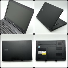 ⭐️Windows11⭐️Office2024⭐️NECノートパソコン Core i5 メモリ8GB 高速SSD256 超静音 BT優秀 USB3.0 省電力の画像