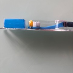 新品　携帯歯ブラシ　子供用の画像