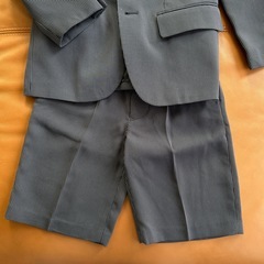 発表会　お正月　スーツ120センチの画像