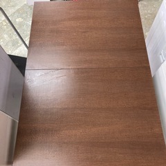 ダイニングテーブル 「アルファII」テーブル（120-150) リサイクルショップ宮崎屋　住吉店25.12.20の画像