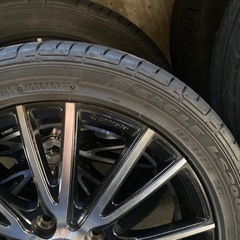 22年製165/55R15サマータイヤホイールセットの画像
