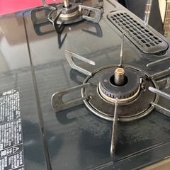 良品 Rinnai リンナイ ガステーブル RT67JH 2022年製 右強バーナー LPガス用の画像