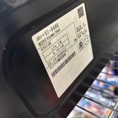 良品 Rinnai リンナイ ガステーブル RT67JH 2022年製 右強バーナー LPガス用の画像