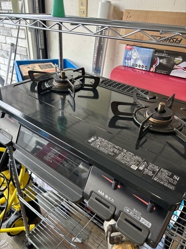 良品 Rinnai リンナイ ガステーブル RT67JH 2022年製 右強バーナー LPガス用