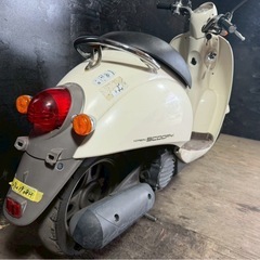 ★支払い総額4.0万円★関東圏内即日配送可能！ホンダ スクーピー50 AF55 外観良好♪ 4スト集中キー！バッテリー新品！の画像