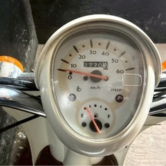 ★支払い総額4.0万円★関東圏内即日配送可能！ホンダ スクーピー50 AF55 外観良好♪ 4スト集中キー！バッテリー新品！の画像