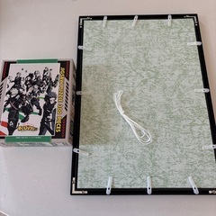 僕のヒーローアカデミア     パズル 完成品 フレーム付き
の画像