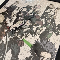 僕のヒーローアカデミア     パズル 完成品 フレーム付き
の画像