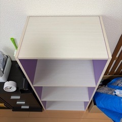 【美品】カラーボックスの画像