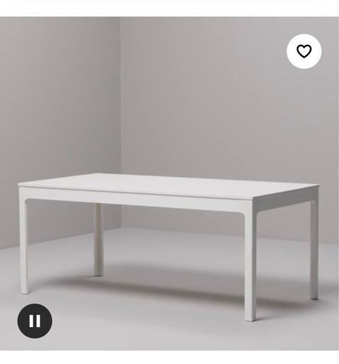 IKEA 伸縮ダイニングテーブルEKEDALEN 6〜8人 (さく) 南阿佐ケ谷の