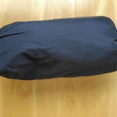 モンベル　バックラップレインコート（未使用）の画像