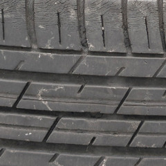 サマータイヤホイール4本セット　155/65R14　ワゴンR純正ホイールの画像