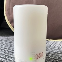 MUJIミニ加湿器の画像