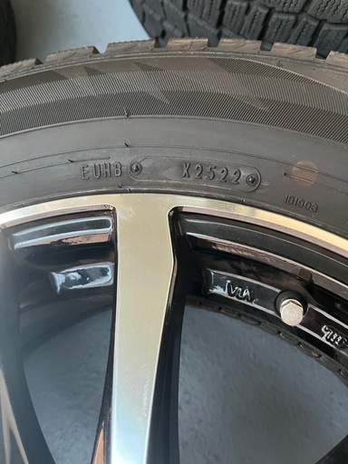 スタッドレスタイヤ ホイール ダンロップ ウィンターマックス215/65R16