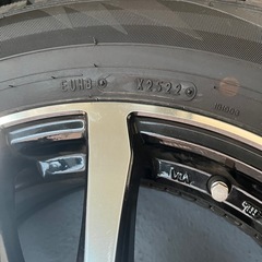 スタッドレスタイヤ ホイール ダンロップ ウィンターマックス215/65R16の画像
