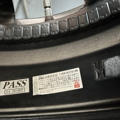 スタッドレスタイヤ ホイール ダンロップ ウィンターマックス215/65R16の画像