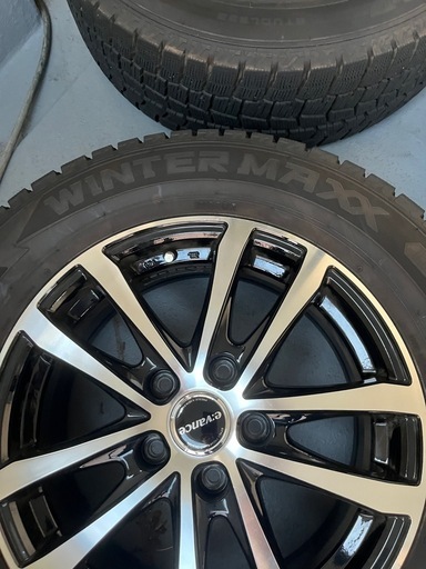 スタッドレスタイヤ ホイール ダンロップ ウィンターマックス215/65R16