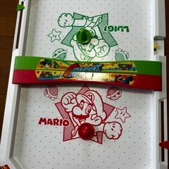 マリオ　ストライクエアホッケーの画像